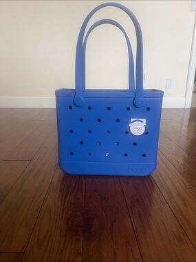 BOGG BAG Blue Perforated Tote